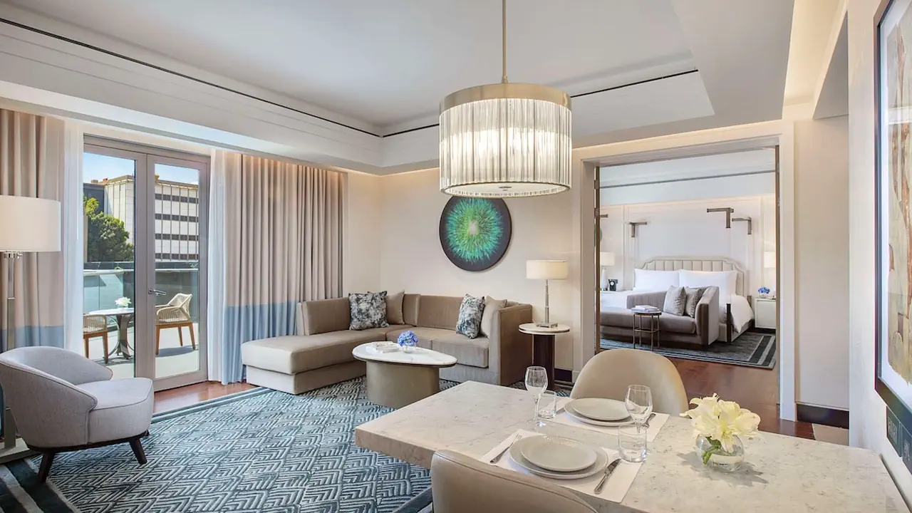 Hotel Waldorf Astoria - Cairo